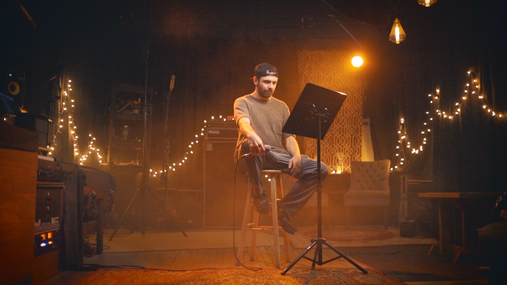 Bergdawg studio performance