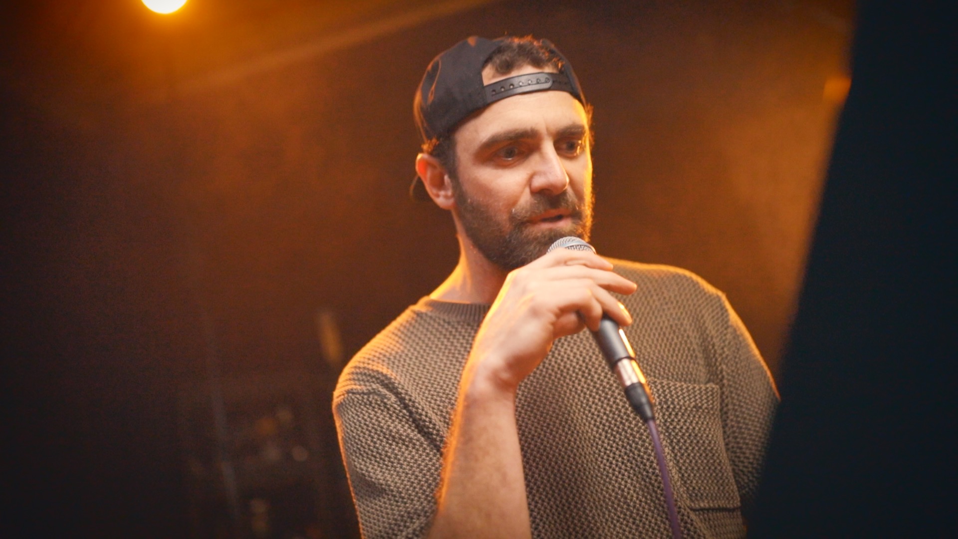 Bergdawg studio performance
